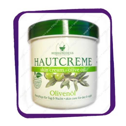 фото: Hautcreme - skin cream Olive Oil